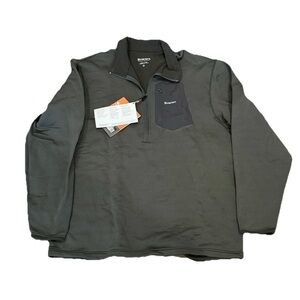 Simms Rivertek Heavyweight Quarter Zip Polartec Olive XL NWT
